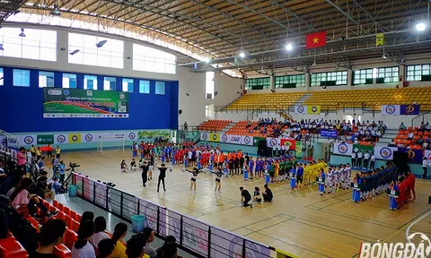 Giải Futsal sinh viên TP.HCM 2017 Cúp Đại học Gia Định: Ngày hội tranh tài của các  tài năng trẻ