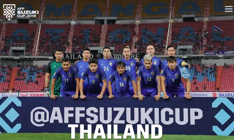 Giải mã sức mạnh thực sự của ĐT Thái Lan tại AFF Cup 2018
