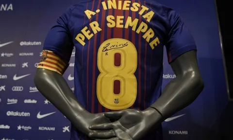 Giải thích về 'hợp đồng trọn đời' của Andres Iniesta