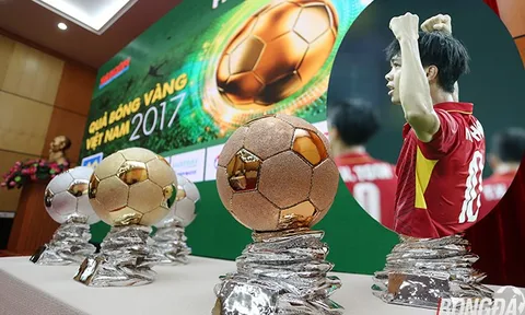 Quả bóng Vàng Việt Nam 2017: Công Phượng, Xuân Trường gặp khó trước những đối thủ nặng ký