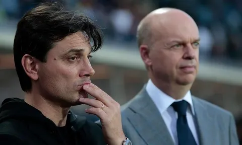 Giám đốc Milan nói gì về tương lai của Montella?