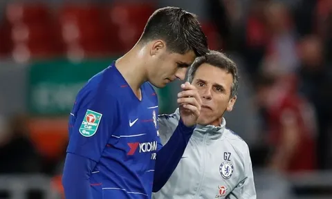 Zola: "Morata cần biết mình đang chơi cho Chelsea, không phải Southamton"