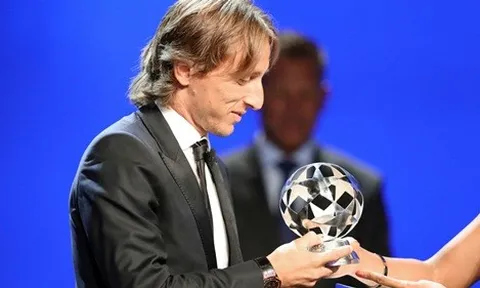 Giành giải The Best đầy thuyết phục, vì sao Modric vẫn cảm thấy.. buồn?