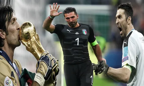 Gianluigi Buffon | 20 năm, 1 tượng đài...