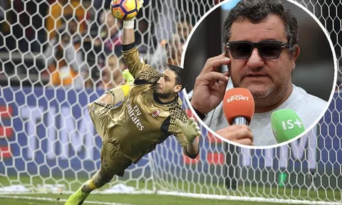 Lời khẳng định của Antero Henrique và tham vọng của Mino Raiola
