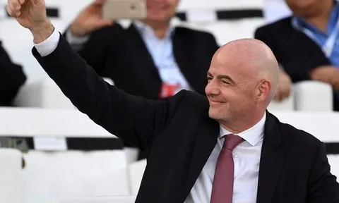 Ông Gianni Infantino không có đối thủ trong cuộc bầu cử chủ tịch FIFA