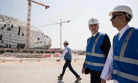 Chủ tịch FIFA: World Cup 2022 sẽ có 48 đội tham dự