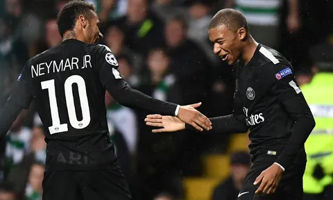 Gieo rắc kinh hoàng ở Celtic Park, sứ mệnh của PSG đã bắt đầu