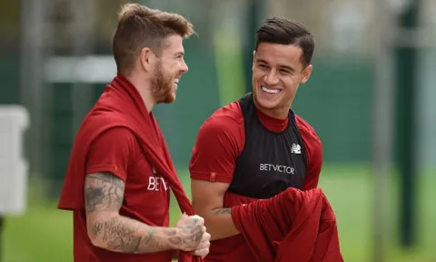 Giờ thì còn ai bảo Coutinho không hạnh phúc tại Liverpool