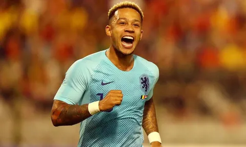 "Giờ thì, Depay là cầu thủ hàng đầu rất đáng xem"