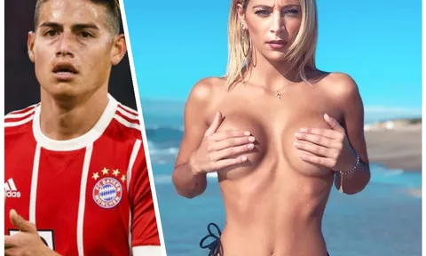 Giở thói trăng hoa, James Rodriguez đong đưa 'phở' của Ronaldo