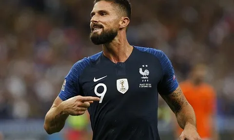 Giroud lập siêu phẩm giúp Pháp nhọc nhằn lấy 3 điểm trước Hà Lan