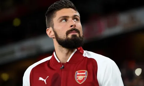 Giroud nghỉ thi đấu 10 trận, HLV Wenger vẫn bình thản