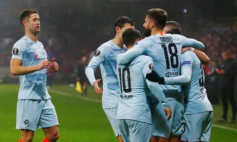 Giroud nổ súng, Chelsea toàn thắng 4 trận liên tiếp tại trời Âu