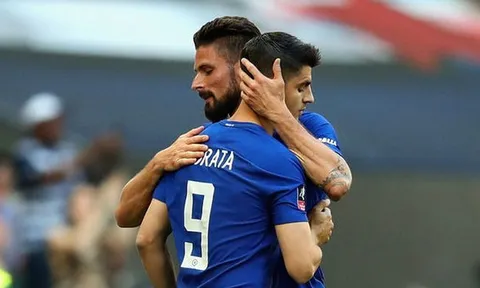Giroud thú nhận sự thật về Morata trong cuộc cạnh tranh vị trí tại Chelsea