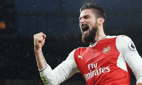 Giroud tiết lộ lí do không gia nhập Everton