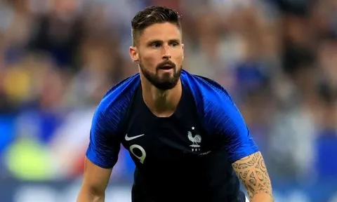 Giroud: "Tôi cứ nghĩ mình sẽ bị thay ra trước khi ghi bàn"