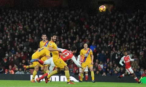 Giroud và cột mốc 100 đáng tự hào ở Arsenal