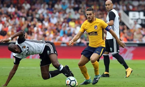 Giữ sức đá Champions League, Atletico chia điểm nhạt nhoà trước Valencia