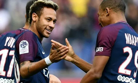 Giữa Neymar và Griezmann, Mbappe "kết" ai hơn?