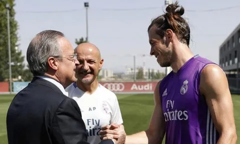 Giữa sóng gió, Real Madrid sẽ không 'bỏ rơi' Gareth Bale