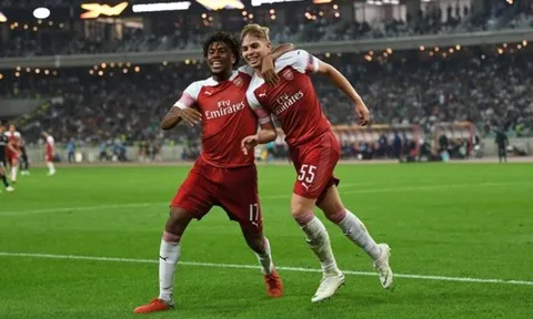 Giúp Arsenal giành thắng lợi, Emile Smith Rowe gửi thông điệp "cực chất" đến fan