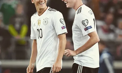Giúp tuyển Đức đè bẹp Na Uy, Ozil tiếp tục có thống kê khủng