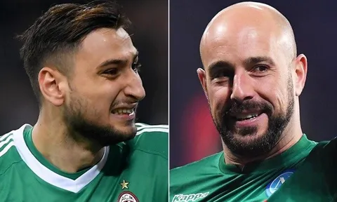 Serie A: Những cuộc cạnh tranh khốc liệt đến từ vị trí... thủ môn