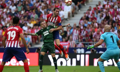Góc Atletico Madrid: Hụt hơi ngay từ vạch xuất phát