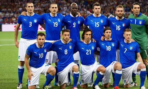 Góc Azzurri: Những chiến binh La Mã trong trận chung kết EURO 2012 nay ở đâu?