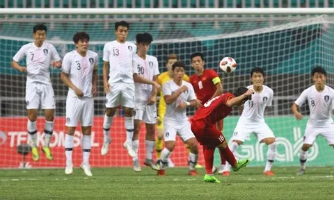 Góc BLV Quang Huy: "Thua Hàn Quốc có gì phải xấu hổ?"