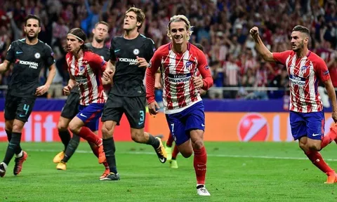Góc BLV Vũ Quang Huy: M.U đi tiếp, Atletico dễ dừng chân