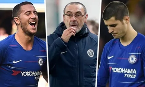 Góc Chelsea: 3 người thắng, 3 kẻ thua sau 6 tháng HLV Sarri dẫn dắt