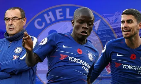 Góc Chelsea: Khi Sarri-ball đang lãng phí tài năng của N'Golo Kante