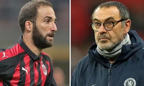 Góc Chelsea: Liệu Sarri sẽ giúp Higuain trở lại thời hoàng kim?