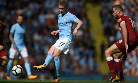 GÓC KỸ THUẬT: Kevin De Bruyne - chân chuyền số 1 châu Âu