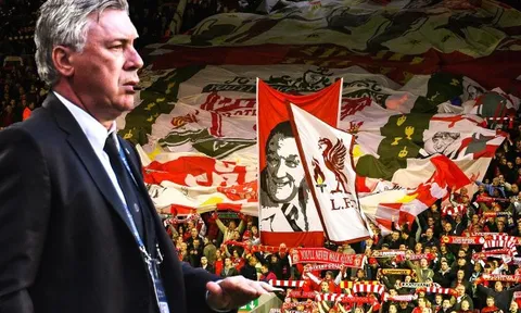 Góc Liverpool: Ancelotti đơn giản là khắc tinh