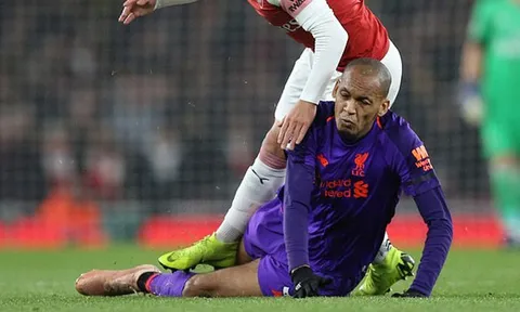 Góc Liverpool: Fabinho đơn giản là không thể chơi 1 mình