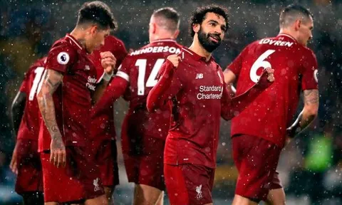 Góc Liverpool: Giáng Sinh vui, đừng để Năm Mới buồn