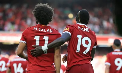 Góc Liverpool: Salah sa sút, Mane ích kỷ,... tất cả đều nằm trong kế hoạch