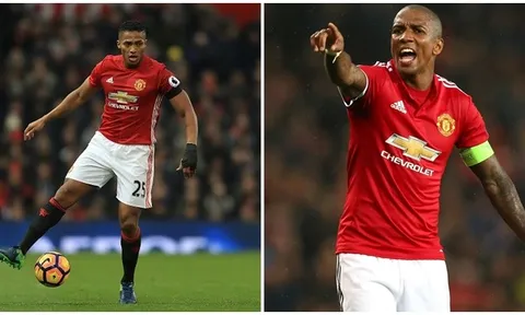 Góc Man Utd: Antonio Valencia, Ashley Young – tuyệt đỉnh tuổi 32