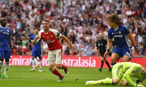Góc nhìn: Arsenal tiến thoái lưỡng nan vì Ramsey
