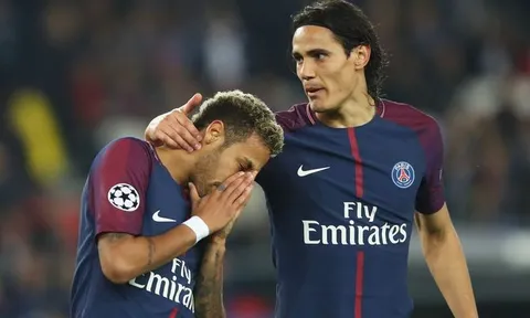 Góc PSG: Cavani đã không còn 'sợ' Neymar?