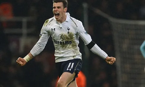 Góc siêu phẩm: Gareth Bale khiến West Ham 'đứng hình'