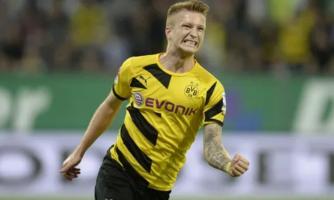 Góc siêu phẩm: Marco Reus solo tuyệt vời trước Juventus