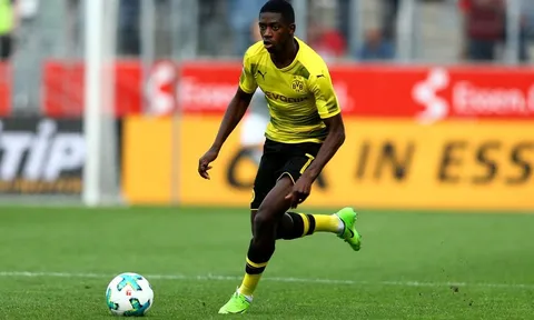 Góc thống kê: Những con số gây sốc về Ousmane Dembele