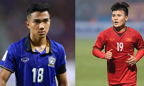 Gọi Chanathip là "Quang Hải Thái Lan", CĐV Việt Nam gây "bão mạng"