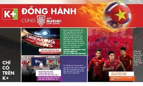 Gói cước truyền hình nào hot nhất để xem AFF Cup?