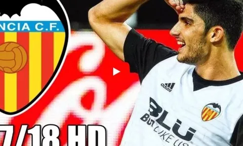 Goncalo Guedes chơi cực hay trong mùa 2017/18
