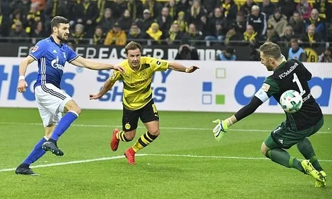 Gotze lại chấn thương, nghỉ hết năm